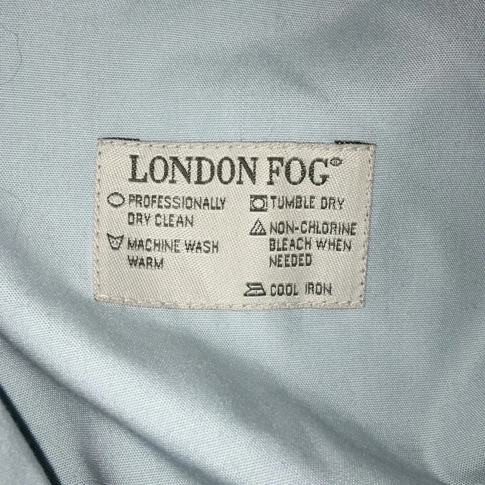 London Fog Jacket Vintage